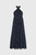 Rivara Fil Coupe Gown Navy And Gold Rivara Fil Coupe Gown Navy And Gold