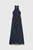 Rivara Fil Coupe Gown Navy And Gold Rivara Fil Coupe Gown Navy And Gold