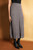 Irvine Metallic Knit Skirt Dark Silver Irvine Metallic Knit Skirt Dark Silver