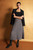 Irvine Metallic Knit Skirt Dark Silver Irvine Metallic Knit Skirt Dark Silver