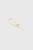 18k Yellow Gold Mercy Twist Earrings