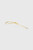 18k Yellow Gold Mercy Twist Earrings