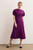 Salerno Crepe Dress Berry