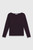 Vinci Merino Top Aubergine