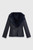 Torrano Shearling Jacket Dark Navy