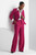 Merida Sculpt Stretch Crepe Jacket Magenta