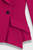 Merida Sculpt Stretch Crepe Jacket Magenta