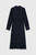 Aurellie Pleat Dress Navy