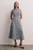 Tureen Tweed Dress Navy And Ivory