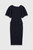 Sculpt Knit Nocara Dress Navy