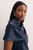 Ocana Satin Blouse Midnight Navy