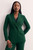 Clever Crepe Knighton Jacket Forest Green