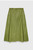 Andalo Leather Skirt Olive