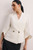Clever Crepe Ansdell Jacket Ivory