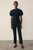 Clever Crepe Salerno Top Navy
