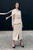 Clever Crepe Doppio Caselle Jacket Stone