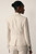 Clever Crepe Doppio Caselle Jacket Stone