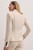 Clever Crepe Doppio Caselle Jacket Stone