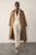 Clever Crepe Doppio Caselle Jacket Stone