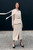 Clever Crepe Doppio Caselle Jacket Stone