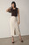 Clever Crepe Doppio Oliena Skirt Stone
