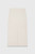 Clever Crepe Doppio Oliena Skirt Stone