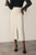 Clever Crepe Doppio Oliena Skirt Stone
