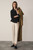 Clever Crepe Doppio Tavira Slim-Leg Trousers Stone