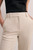 Clever Crepe Doppio Tavira Slim-Leg Trousers Stone