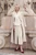 Clever Crepe Belleville Mid Sleeve Top Ivory