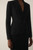 Clever Crepe Caselle Jacket Black