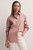 Claudia Cotton Shirt Dusty Rose