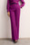 Alzira Sculpt Stretch Crepe Trousers Berry