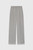 Hartford Wool Prince Of Wales Wide-Leg Trousers Grey