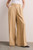 Lyon Textured Palazzo Trousers Sand