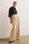 Lyon Textured Palazzo Trousers Sand