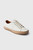 Pescara Leather Sneakers Ecru