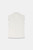 Bowery Sleeveless Blouse Ivory Stretch Silk
