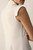 Bowery Sleeveless Blouse Ivory Stretch Silk