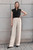 Bowery Sleeveless Blouse Black Stretch Silk