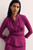 Arlington Jersey Dress Summer Plum