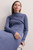 Ferno Knit Dress Slate Blue