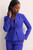 Clever Crepe Clifton Jacket Cobalt Blue