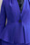 Clever Crepe Clifton Jacket Cobalt Blue