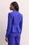 Clever Crepe Clifton Jacket Cobalt Blue