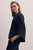 Clever Crepe Ansdell Jacket Navy