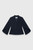 Clever Crepe Ansdell Jacket Navy