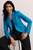 All Year Wool Belmont Jacket Turquoise