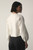 Candelo Wool Cotton Blend Jacket Ivory