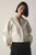 Candelo Wool Cotton Blend Jacket Ivory